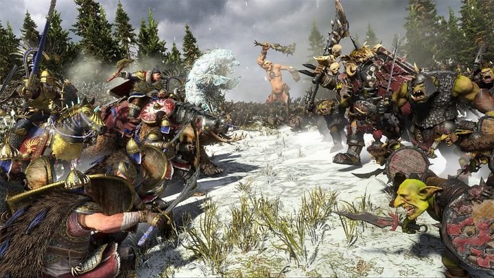 Total War: Warhammer 3 — Дата выхода Immortal Empires