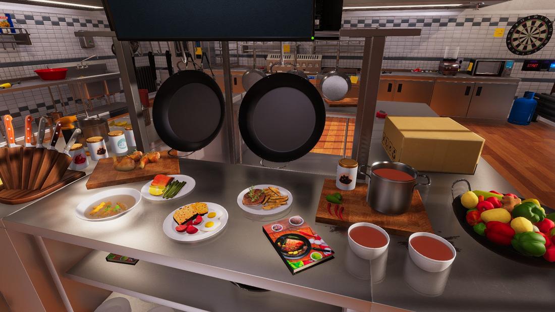 Cooking Simulator - Shelter патч #2