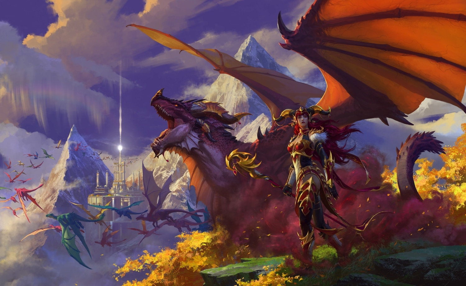 Как принять участие в бета-тестировании World of Warcraft: Dragonflight