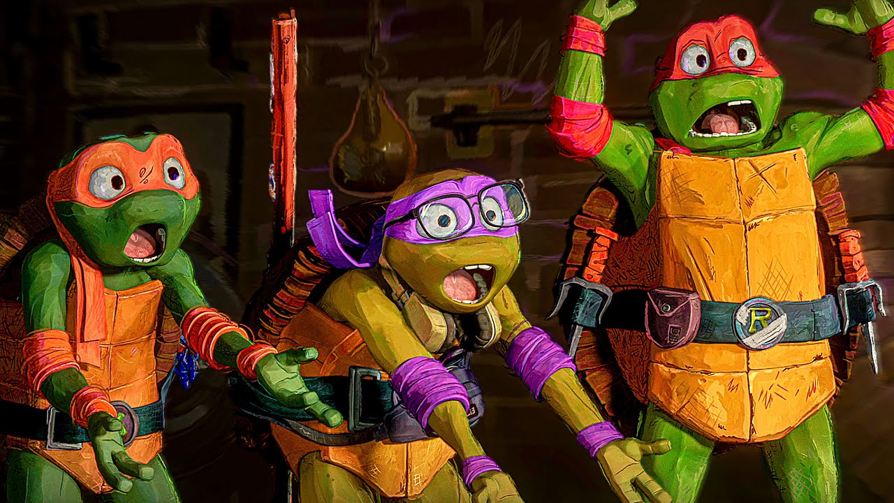 В этом году выйдет игра про черепашек-ниндзя Teenage Mutant Ninja Turtles:  Mutants Unleashed •