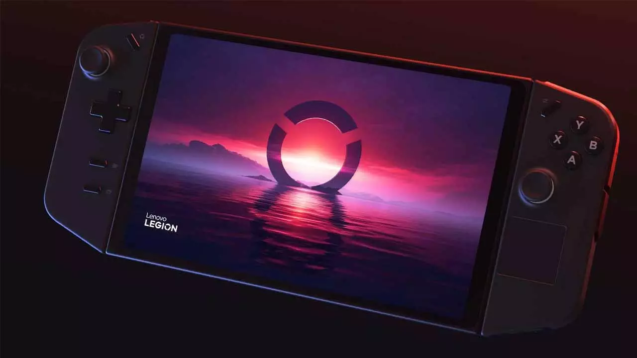 Lenovo go обзор. Lenovo Legion go. Портативная консоль от леново. Портативная консоль леново Легион.