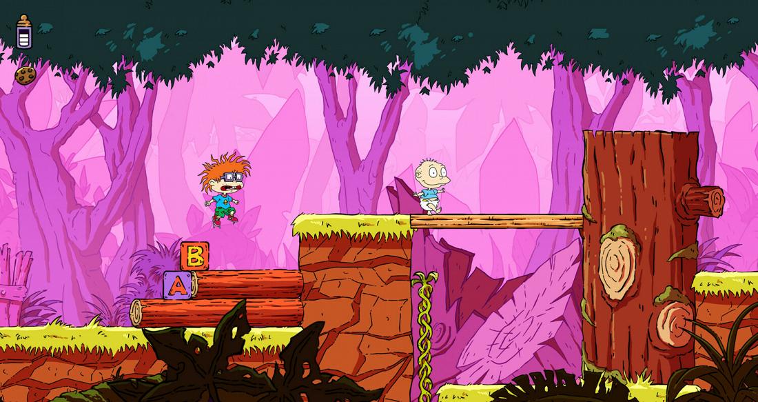 В Epic Games можно бесплатно забрать Rugrats: Adventures in Gameland