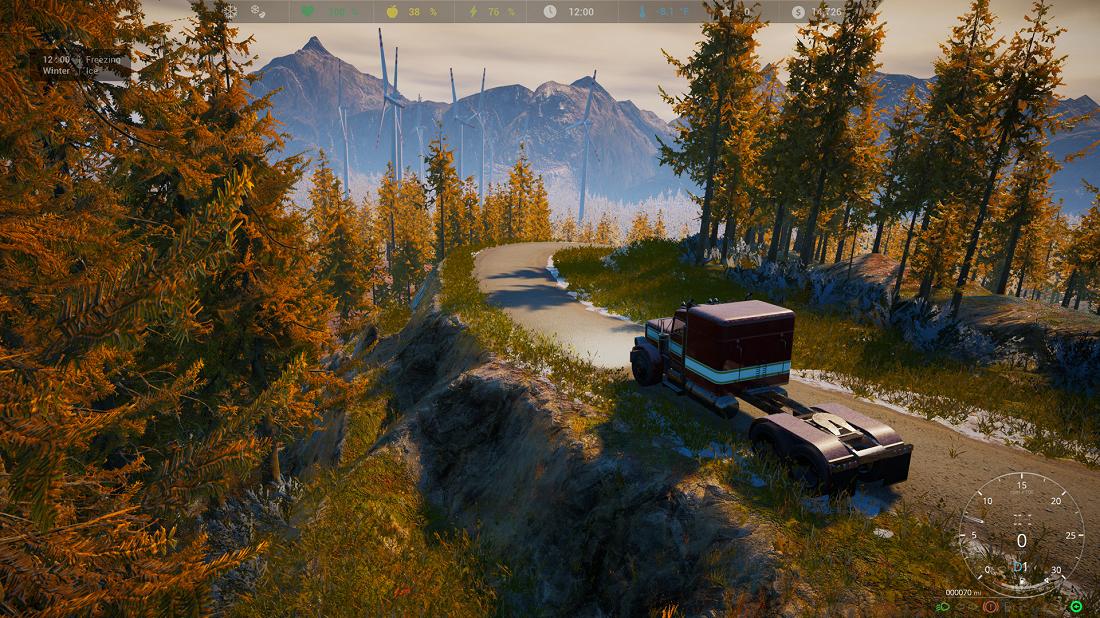 Alaskan Truck Simulator дебютирует с новым трейлером