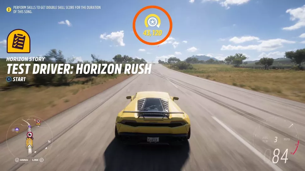 Гайд по Forza Horizon 5 - как получить и потратить очки навыков
