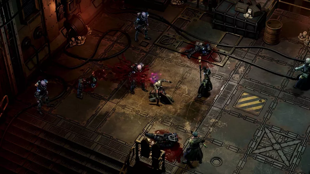 Warhammer 40,000: Rogue Trader получил DLC Void Shadows