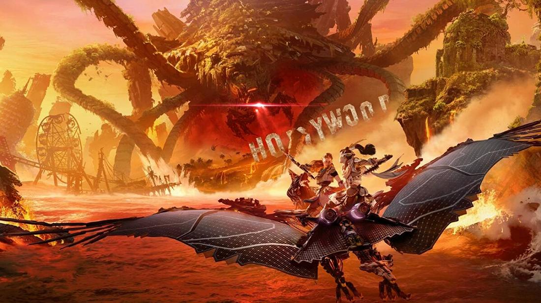 Дополнение Burning Shores для Horizon: Forbidden West будет выпущено исключительно на PS5