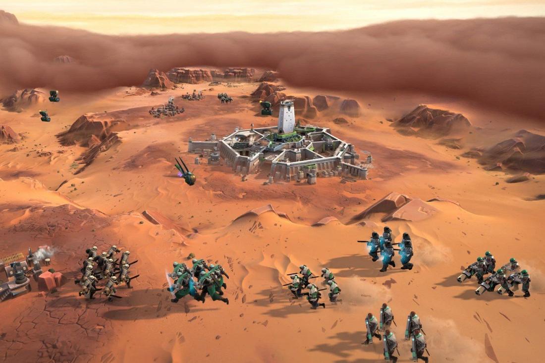 Разработчики Dune: Spice Wars представили Дом Харконнен