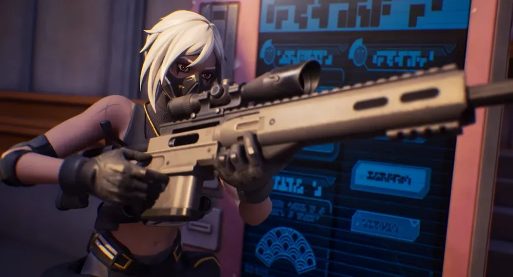 В Fortnite в раннем доступе вышел новый режим от первого лица «Линия огня»