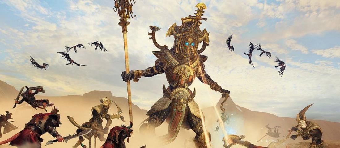 Rise of the Tomb Kings в Total War: Warhammer 2 - Когда мертвым тоже хочется славы