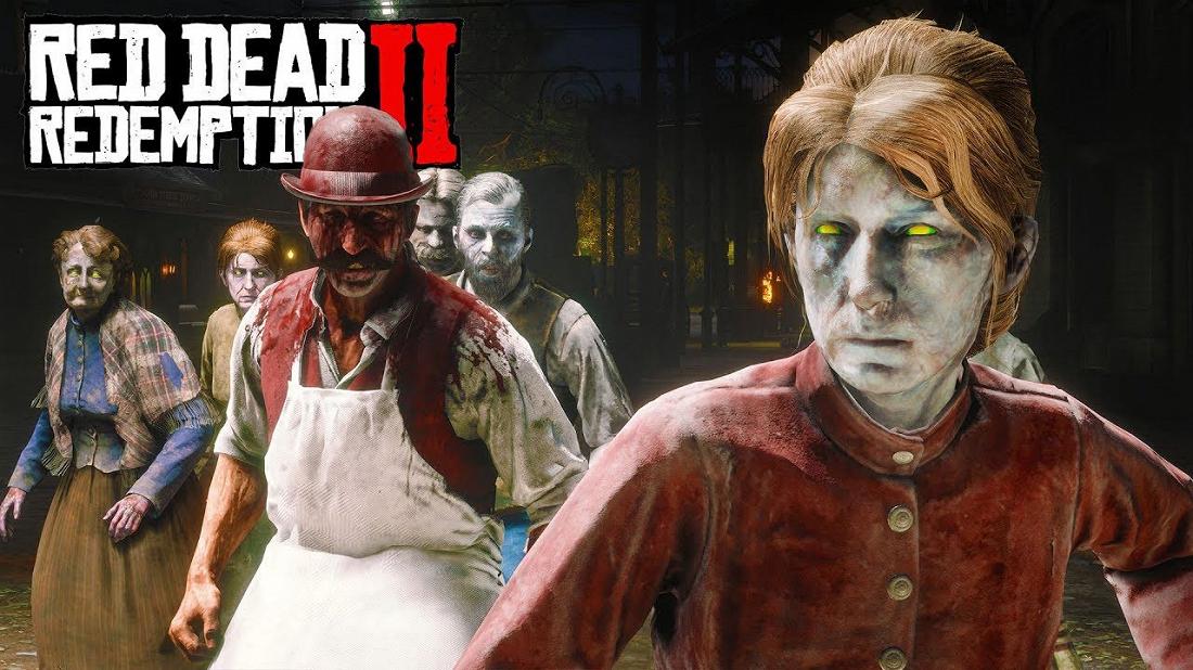 Зомби в Red Dead Online: Где их найти?