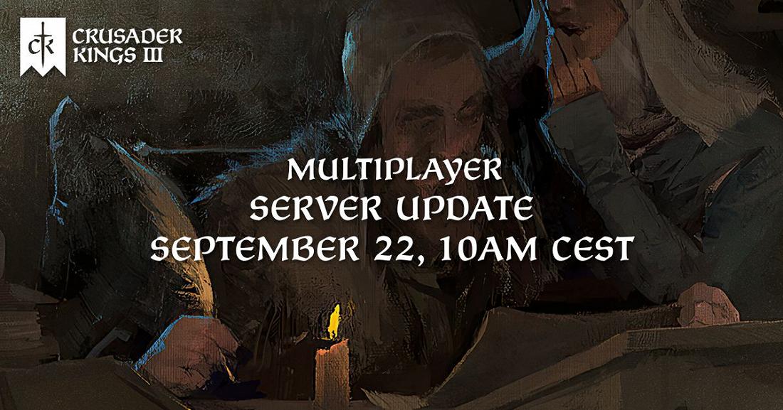 🛠️ [Обновление сервера] Обновление многопользовательских серверов 22 сентября