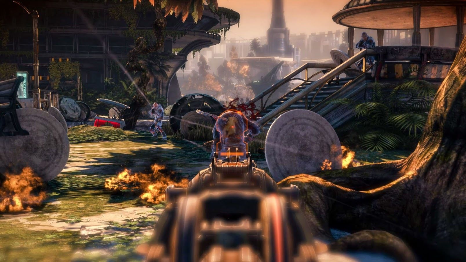 Авторы Bulletstorm создают новую игру по франшизе Microsoft •