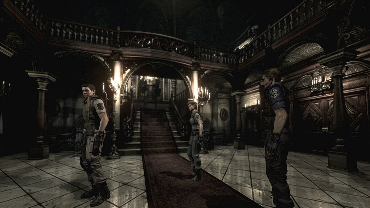 В сети ходят слухи о ремейке Resident Evil •