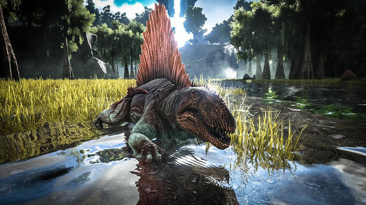 Ark survival evolved бесплатная версия. АРК сурвайвал динозавры. АРК Evolved. АРК сурвайвал 2. Диметродон АРК.