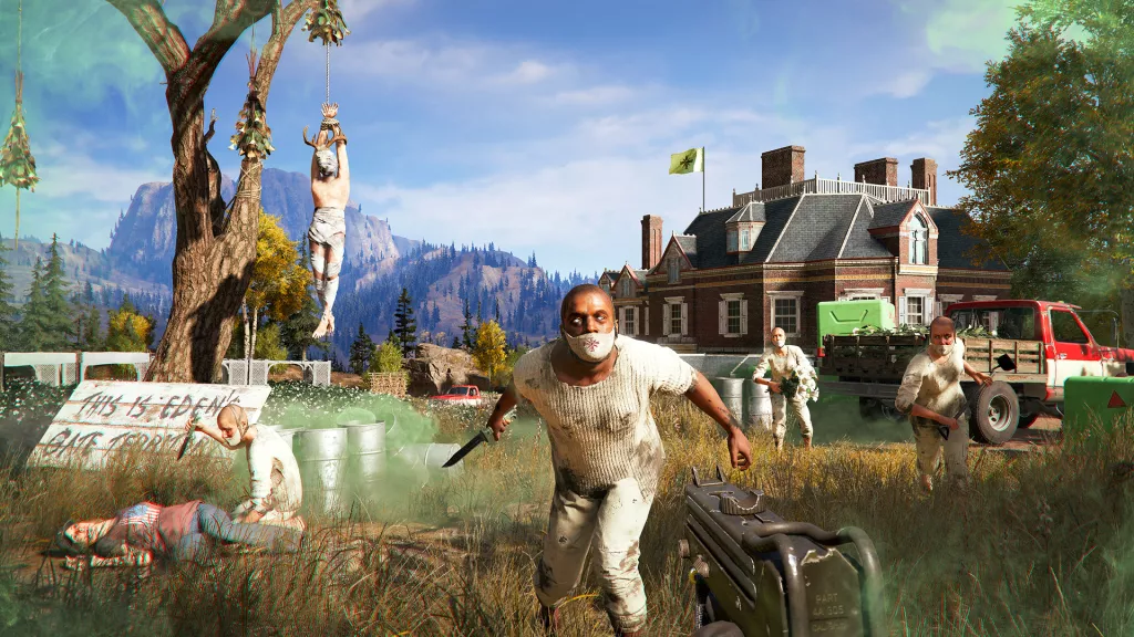Бесплатные выходные Far Cry 5 начинаются в четверг и включают PS5 и Xbox Series X