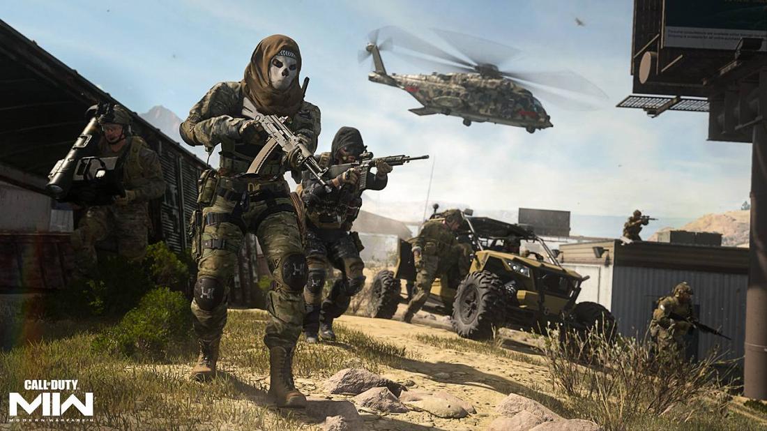 Второй сезон Modern Warfare II и Warzone 2.0 отложили