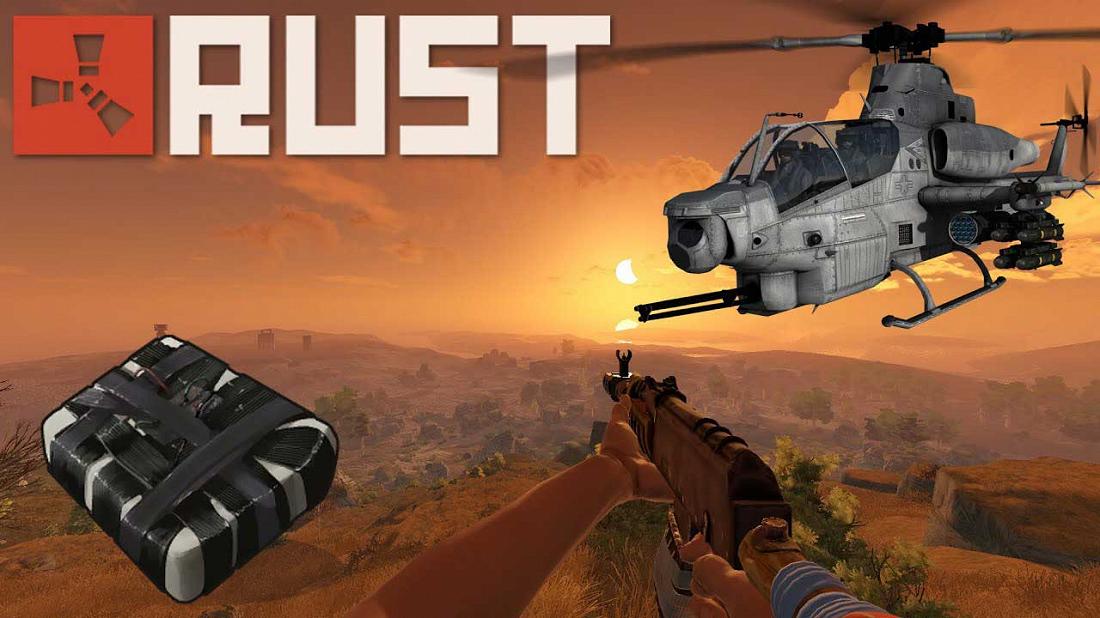 Вертолет в Rust: Как его вызвать и уничтожить