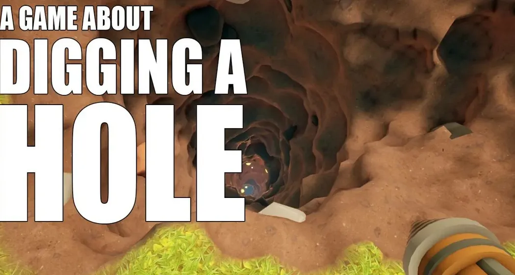 Успех игры A Game About Digging A Hole: миллион копий продано