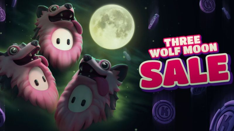 Three Wolf Moon Sale