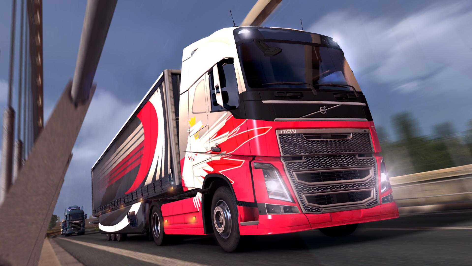 Бета-патч 1.50 для Euro Truck Simulator 2 улучшил графику и интерфейс игре  • Euro Truck Simulator 2