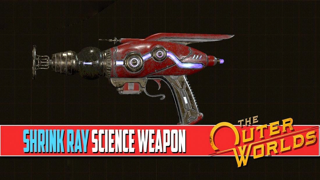 Научное оружие в The Outer Worlds: Что это и где его найти?