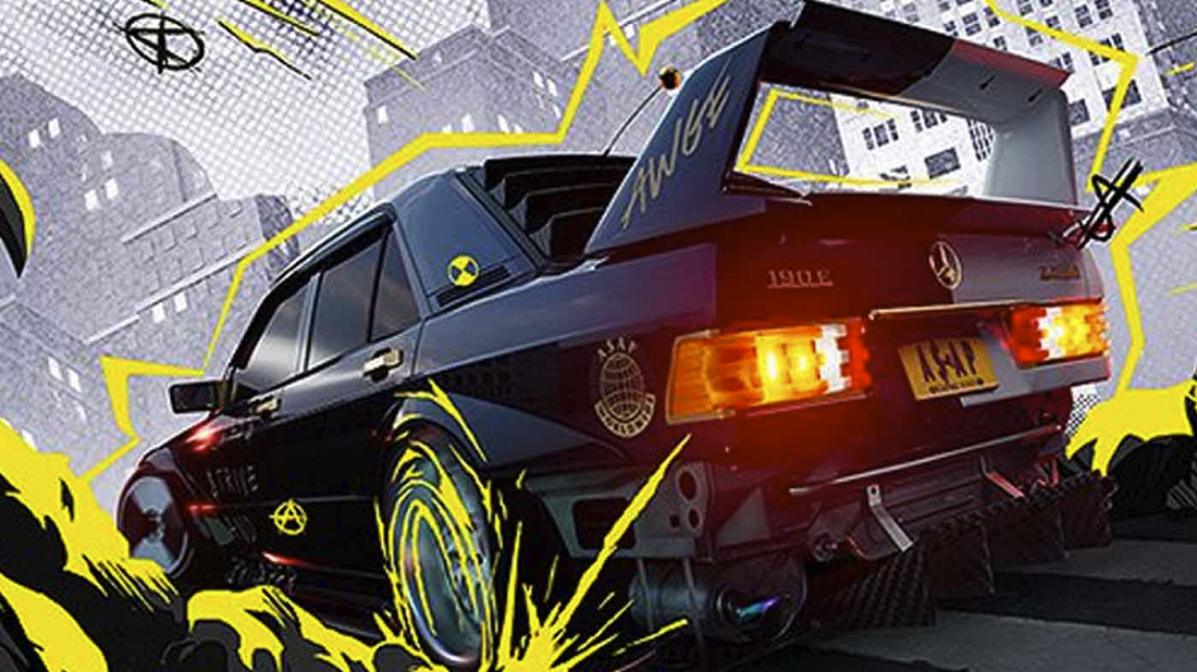 NFS Unbound по сравнению с утечками демонстрирует визуальное улучшение