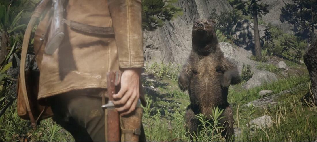 Шкура легендарного медведя в Red Dead Redemption 2: Что с ней делать?