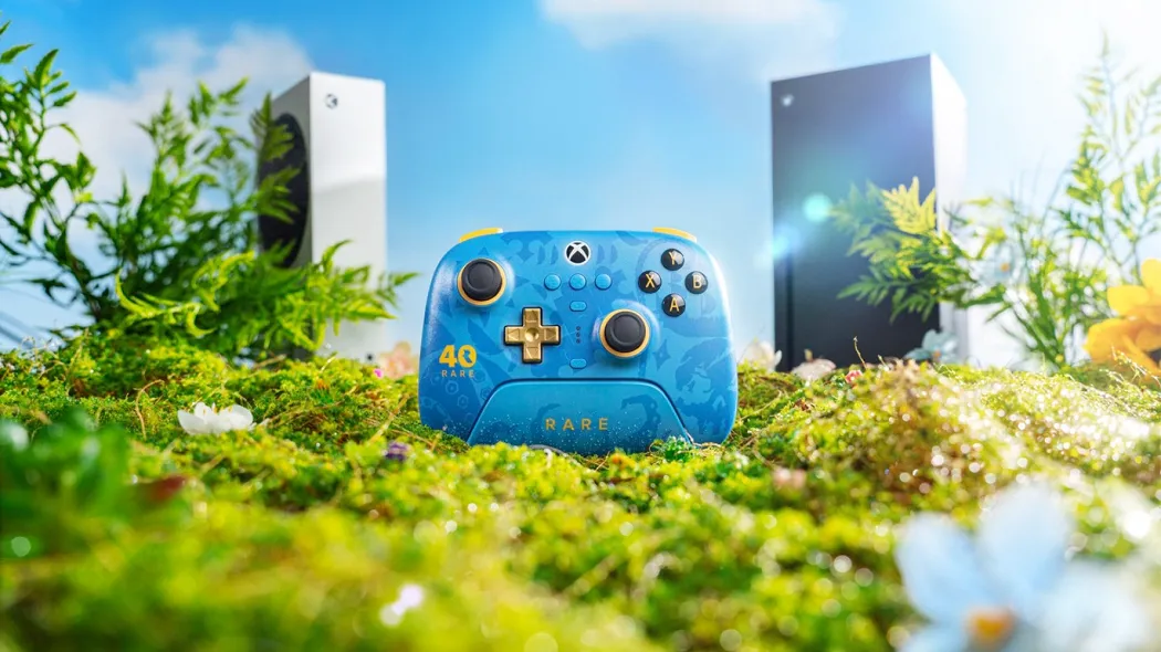 8BitDo и Rare выпустили свой первый беспроводной контроллер для Xbox