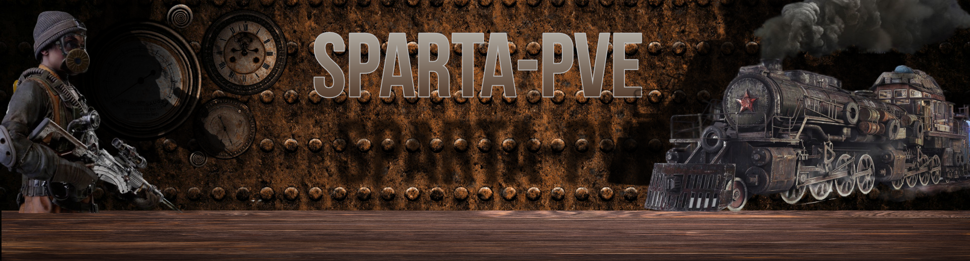 SPARTA-PVE|RUS |X3|LOOT+|EVENT|SKILS • Rust