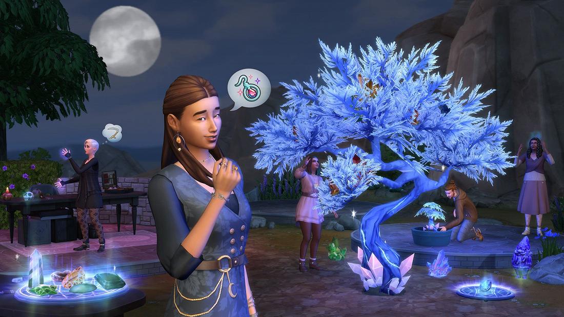 Каталог «The Sims™ 4 Сияние самоцветов»*