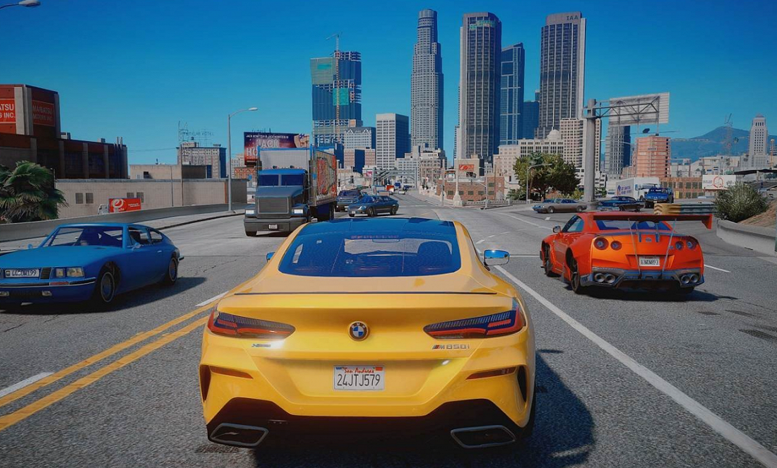 Разрабы и издатели новой GTA 6 боятся конкурентов