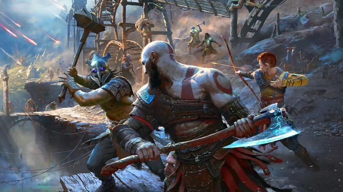 God of War: Ragnarok на ПК встретили «смешанным» обзорами в Steam