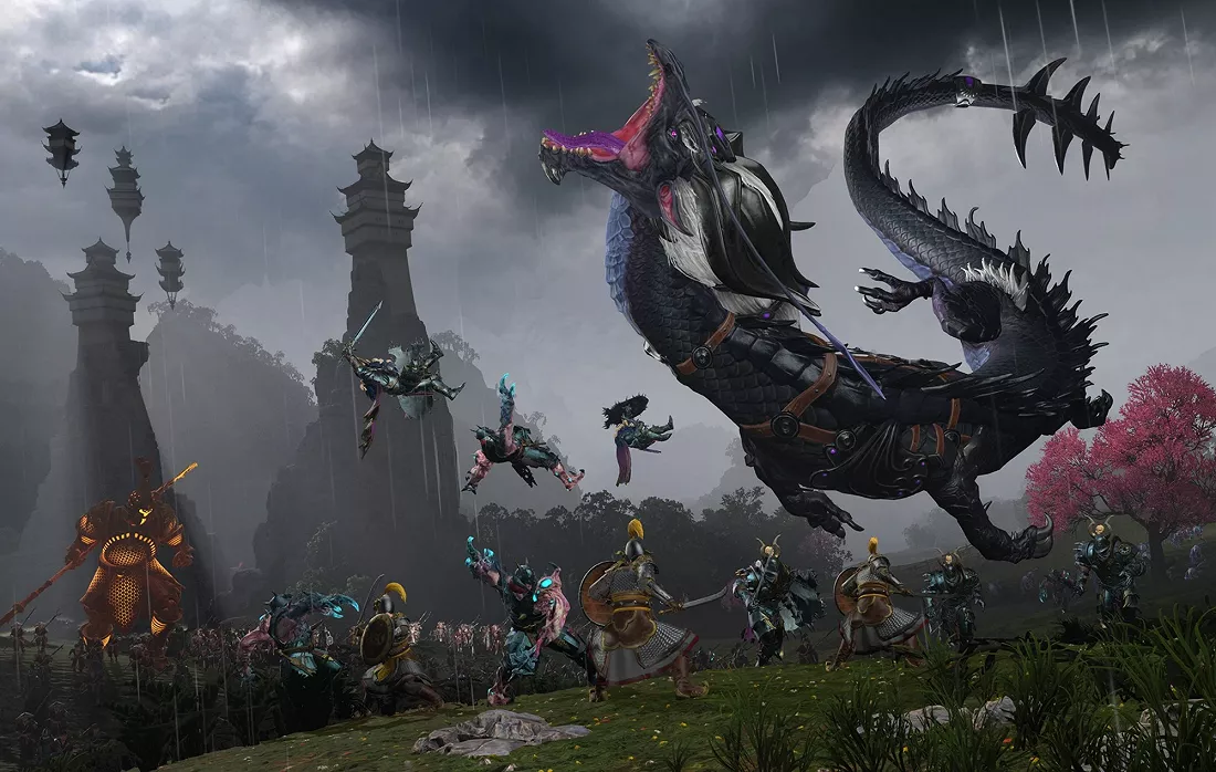 Total War Warhammer 3: Как начать играть за фракцию Гранд Катай?