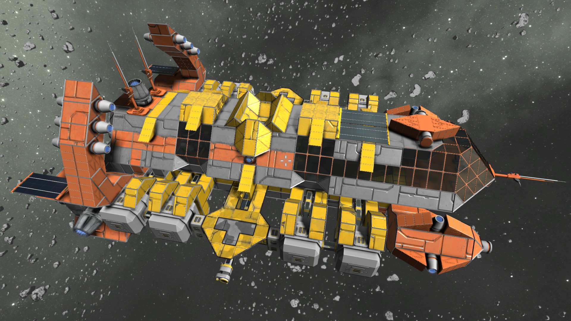 Space engineers rust freighter фото 59