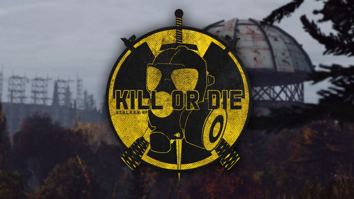 Kill or die dayz stalker rp карта