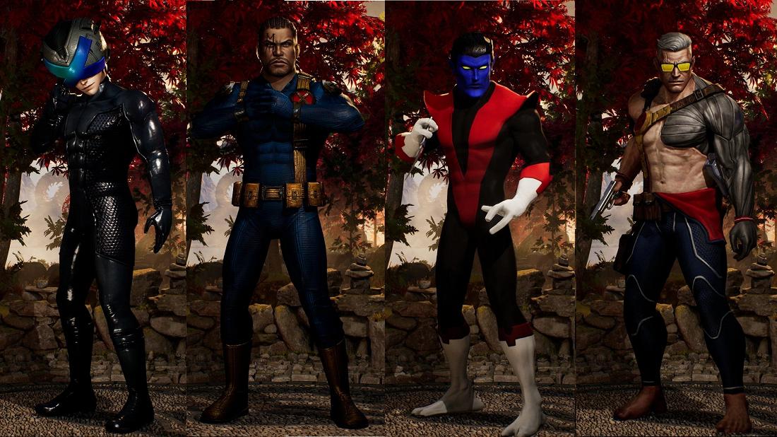 В Mortal Kombat 1 добавили четырех персонажей из «Людей Икс»