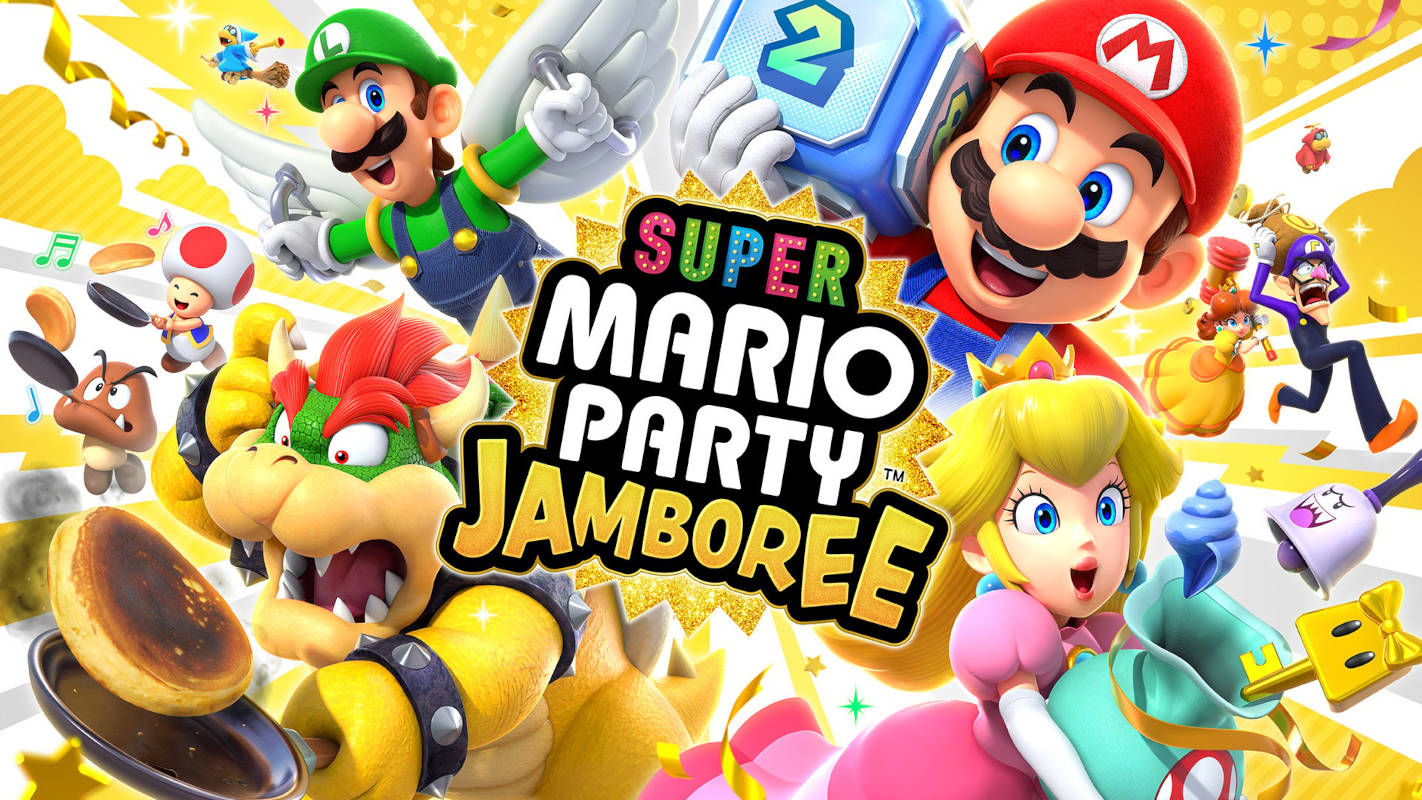 В октябре выйдет игра про вечеринки Super Mario Party Jamboree •