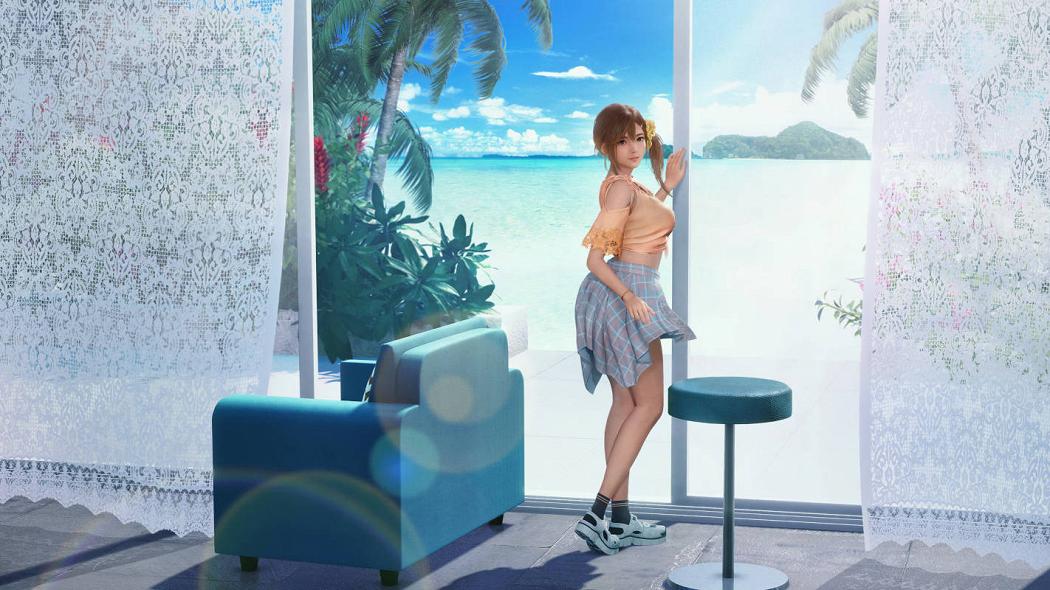 Анонсирован новый симулятор свиданий Venus Vacation PRISM: DOA Xtreme