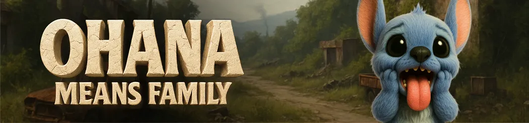 PVE (RU) Ohana means family Loot x2