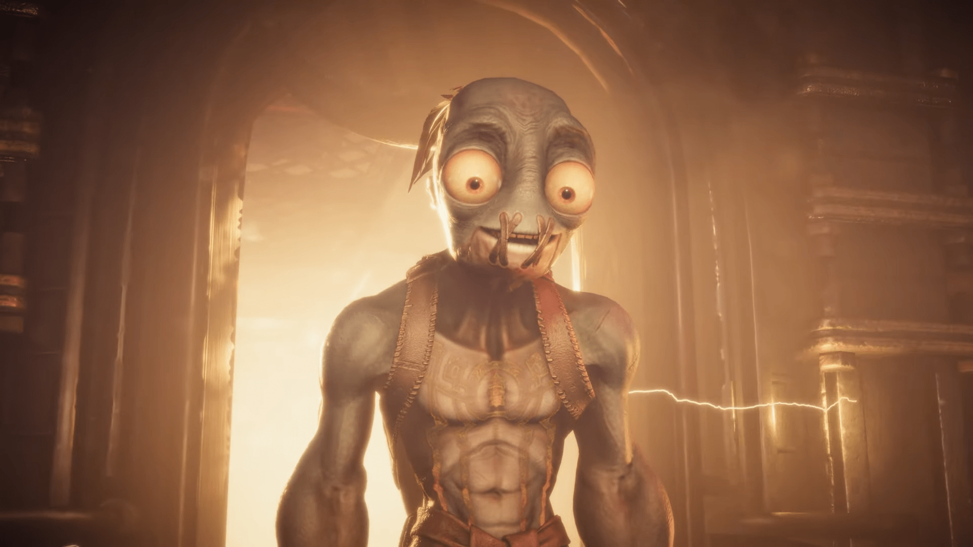 Фуникулер Oddworld Soulstorm: сбор ингредиентов противоядия. Прохождение  [Часть 2/3] • Oddworld: Soulstorm