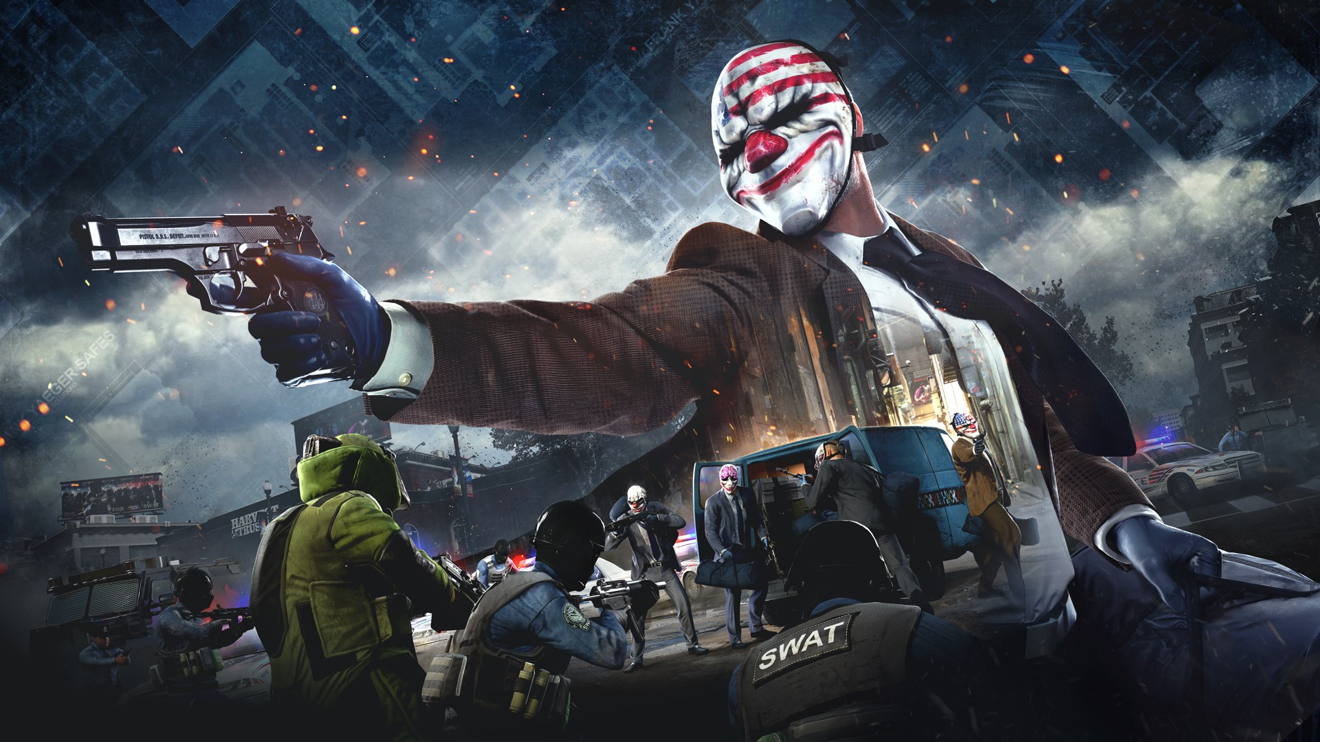 Bank heists payday 2 фото 83