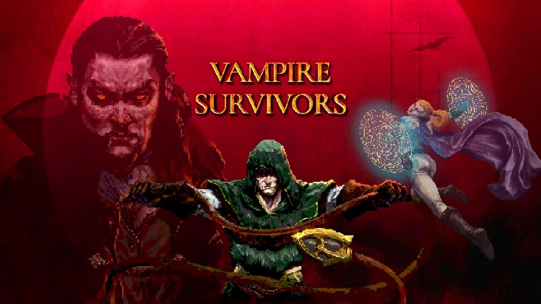 Все билды, оружие, персонажи и комбинации Vampire Survivors.