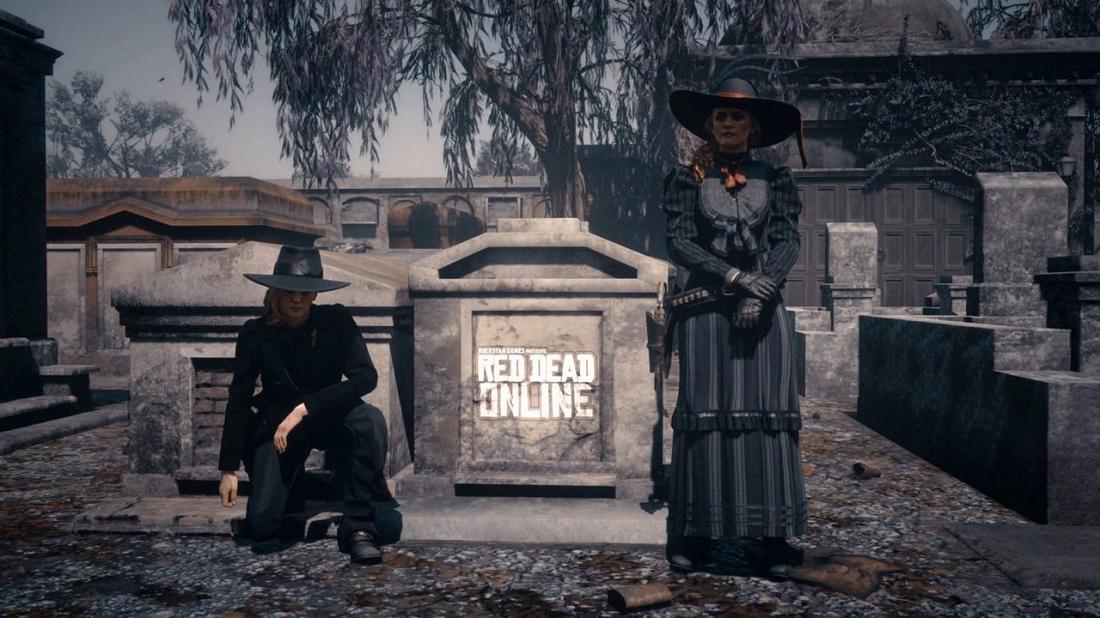 В Red Dead Online прошли похороны проекта