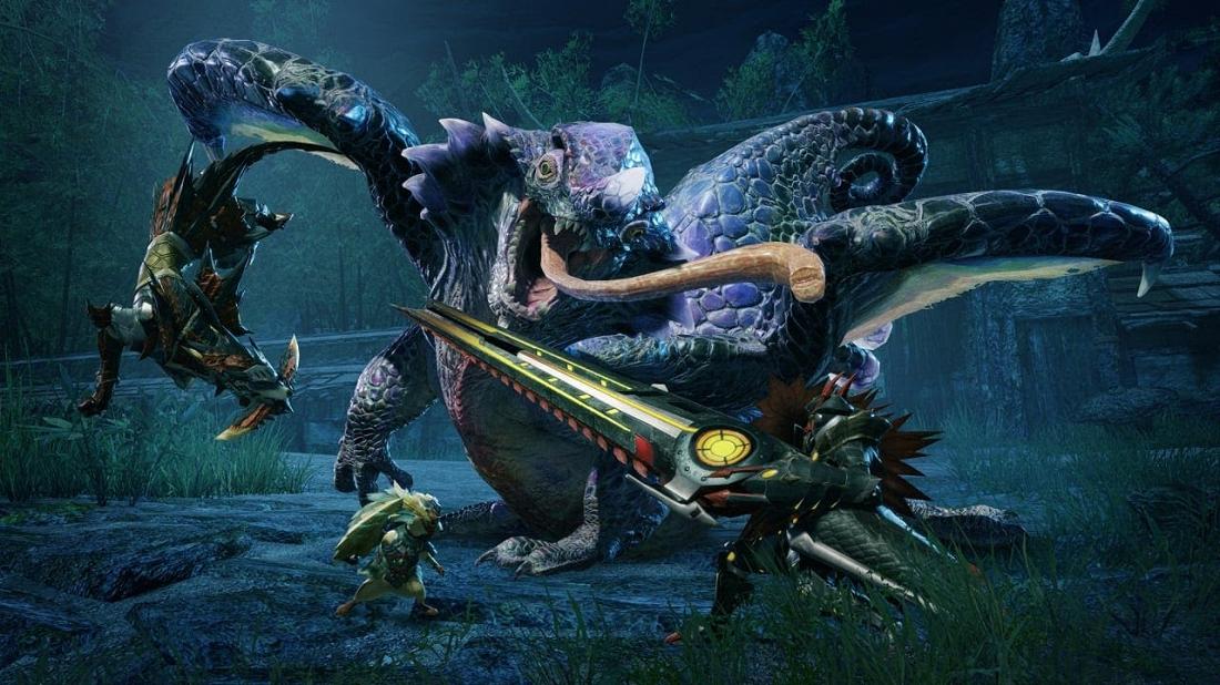 Как бегать по стенам в Monster Hunter Rise?