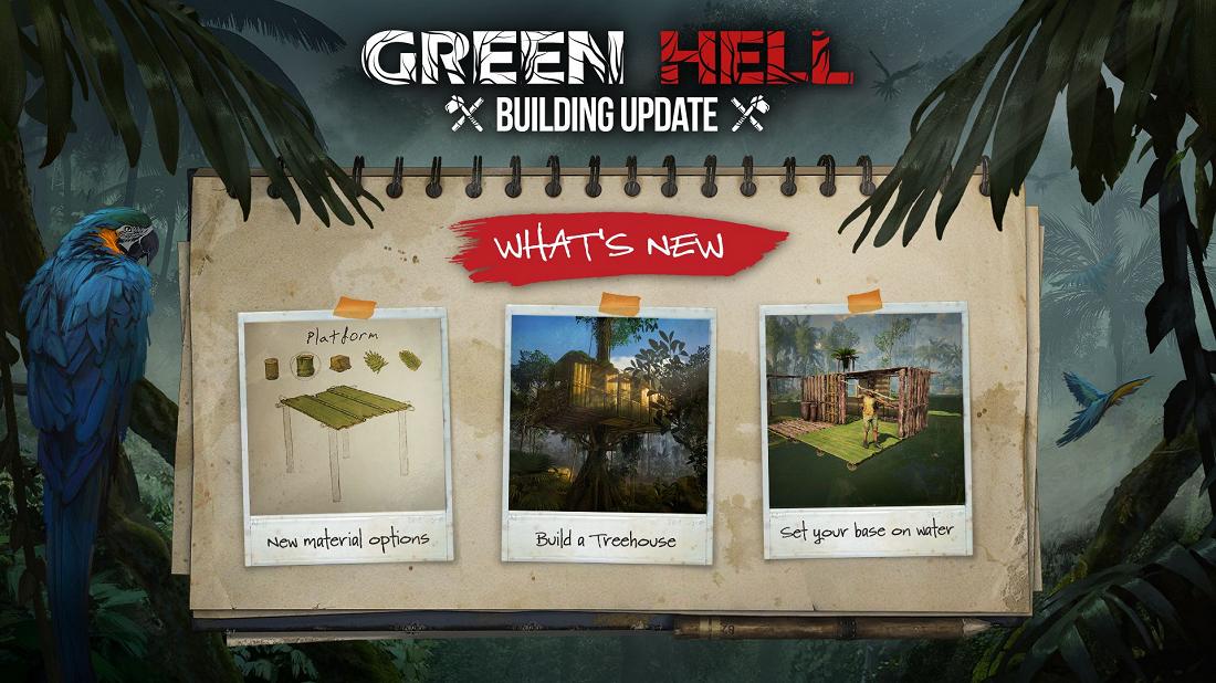 Green Hell: Новое обновление [25.01.23]