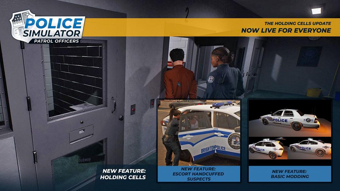 Police Simulator: Patrol Officers - Обновление от 12.04.22