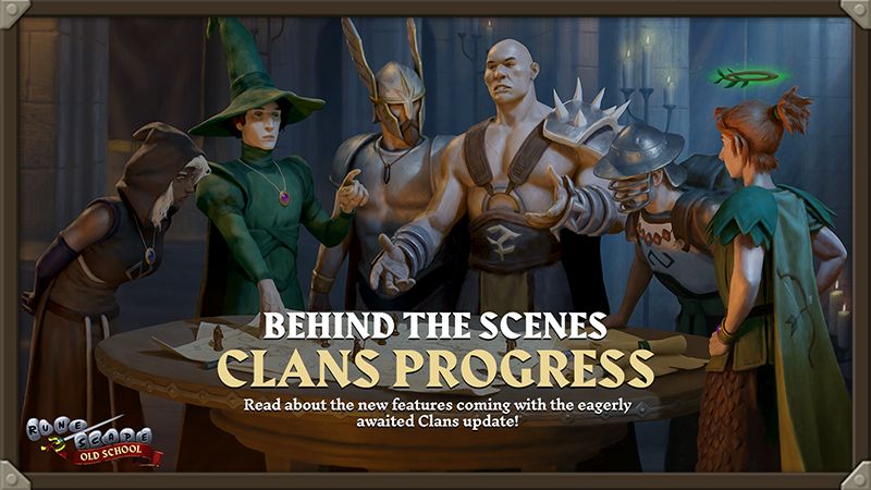 Блог о прогрессе кланов