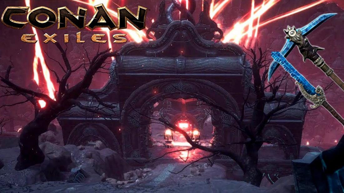 Обсидиановые Инструменты в Conan Exiles: Как их получить?