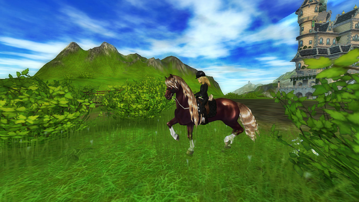 Star Stable Online скриншоты