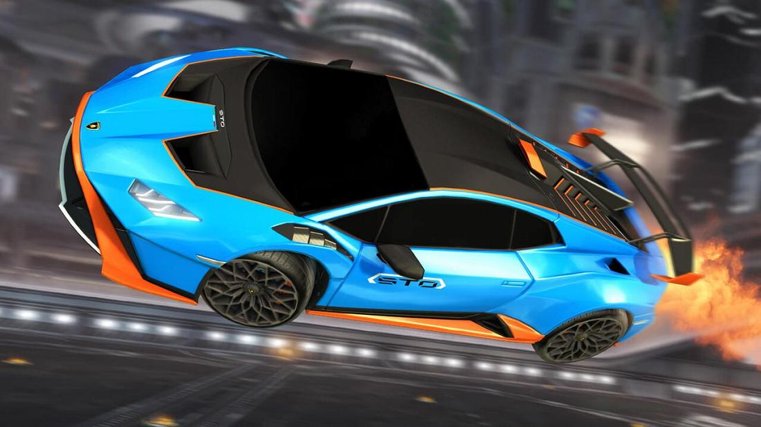 Lamborghini Charges в Rocket League уже 21 Апреля!